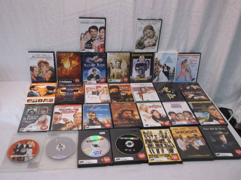 DVDs