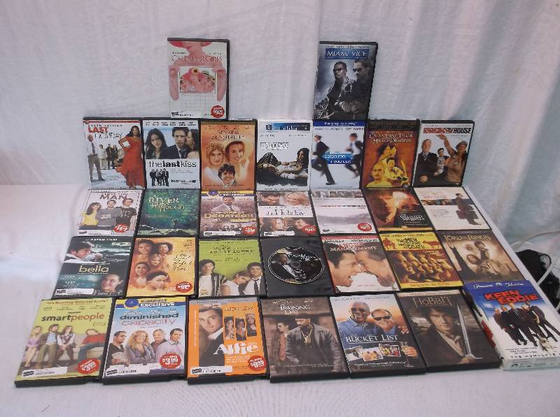 DVDs