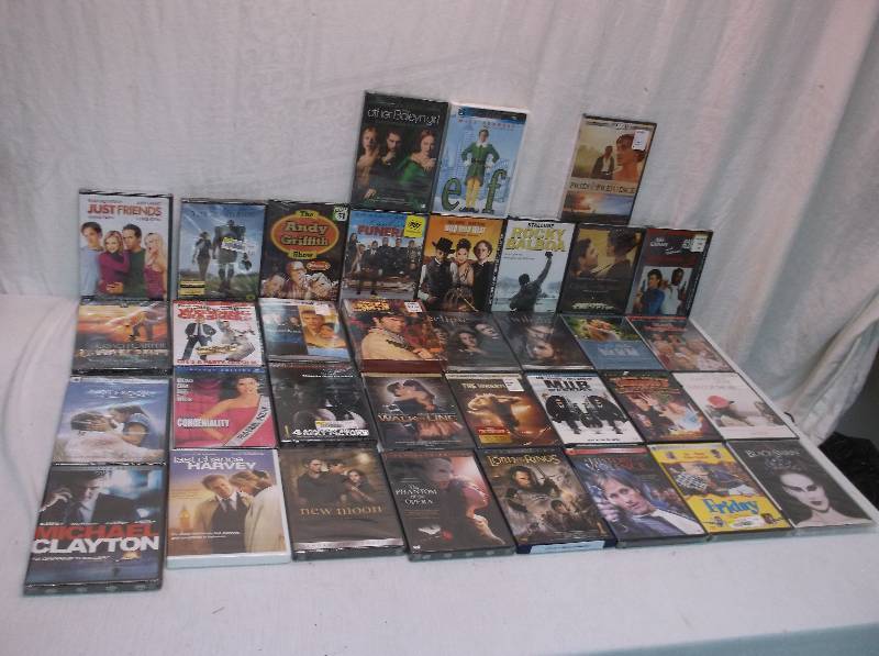 DVDs