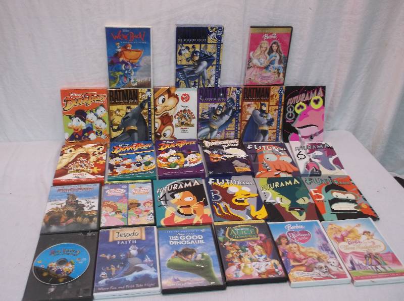 DVDs