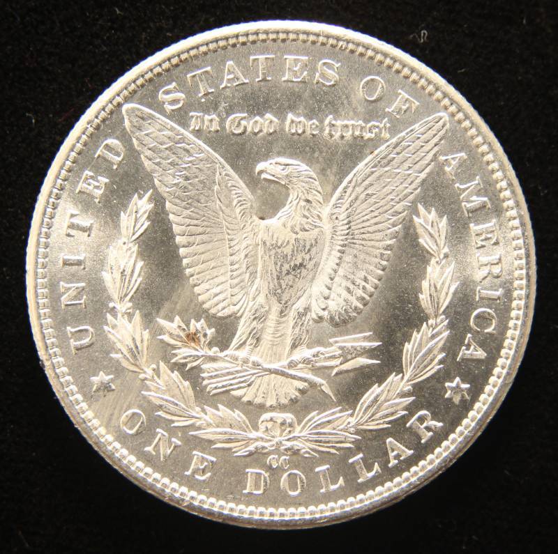 1883-CC CARSON CITY MORGAN SILVER DOLLAR BU-UNC