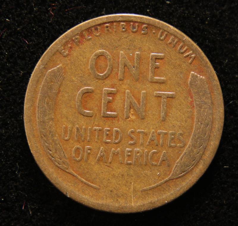 1914-D US WHEAT CENT BETTER DATE COIN