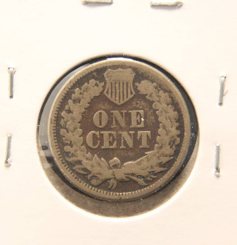 1864 CN INDIAN HEAD CENT