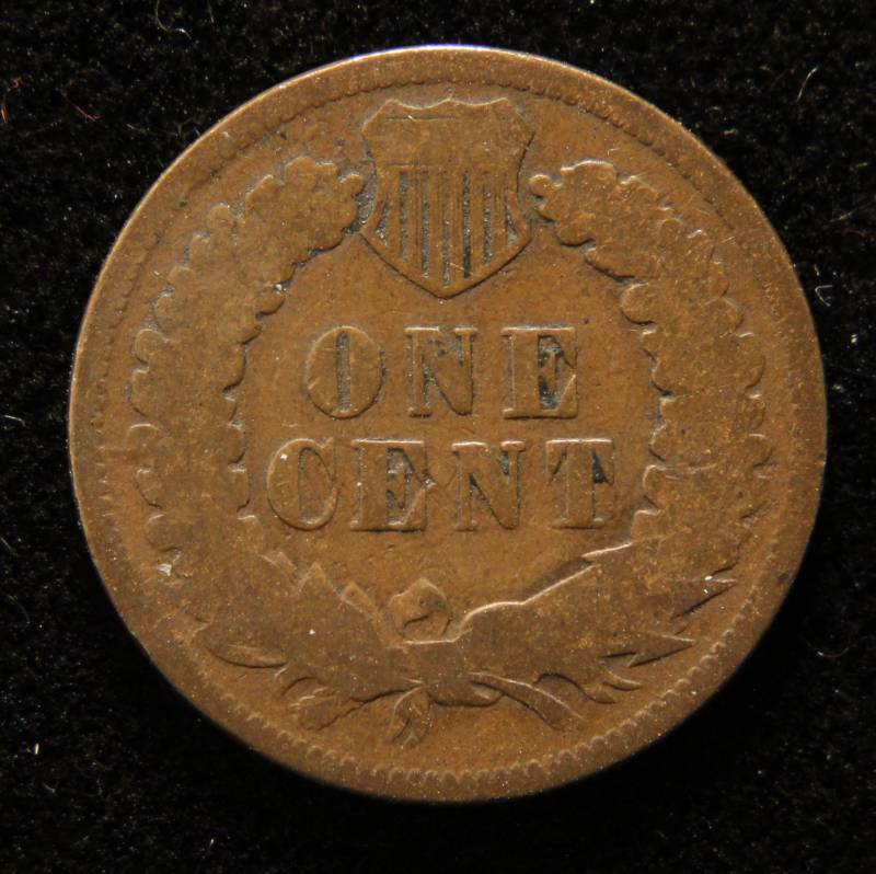 1876 INDIAN HEAD CENT BETTER DATE COIN