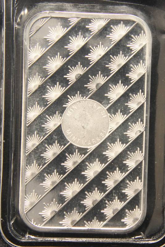 1 TROY OZ. .999 FINE SILVER SUNSHINE MINT SEALED