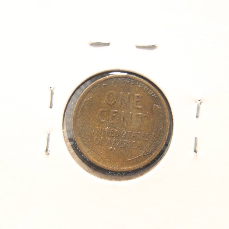1909-VDB US WHEAT CENT