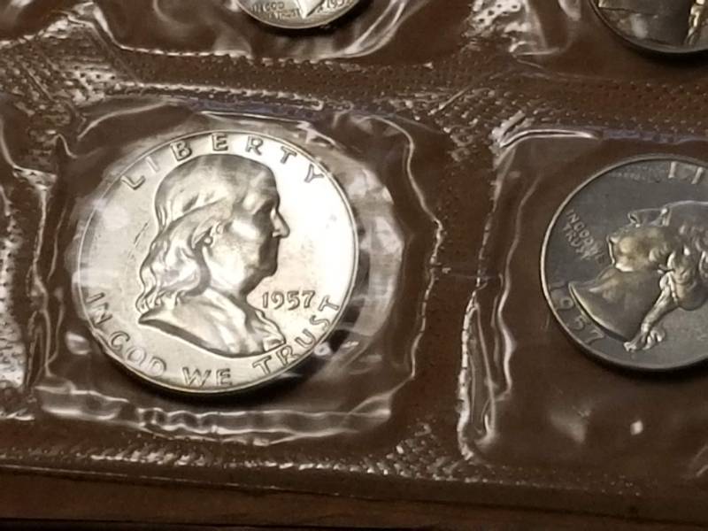 1957 US PROOF SET IN ORIGINAL PACKAGING