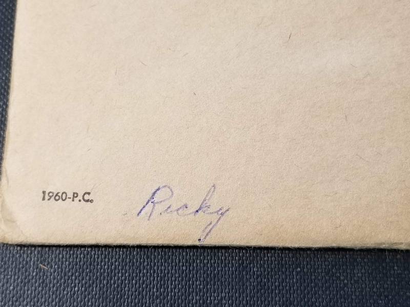 1960 US PROOF SET UNOPENED SEALED ENVELOPE