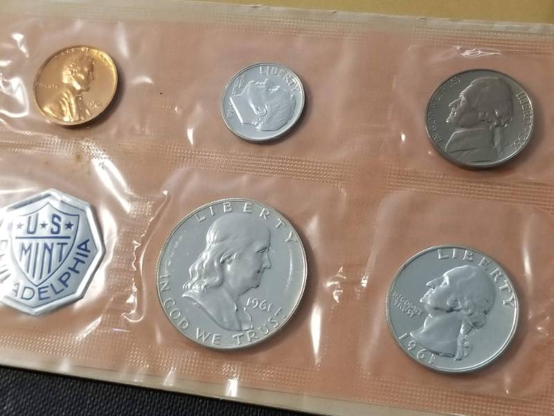 1961 US PROOF SET IN ORIGINAL PACKAGING