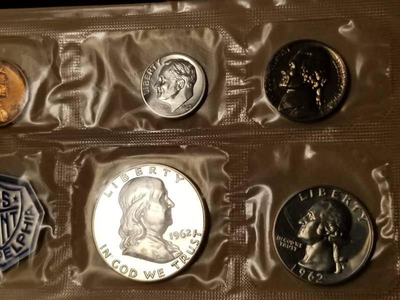 1962 US PROOF SET IN ORIGINAL PACKAGING