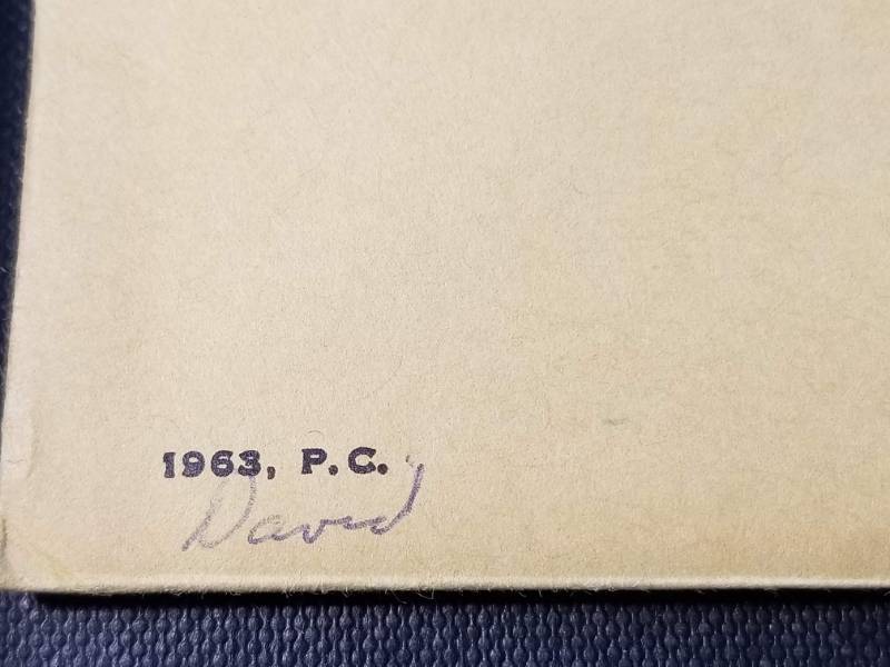 1963 US PROOF SET UNOPENED SEALED ENVELOPE