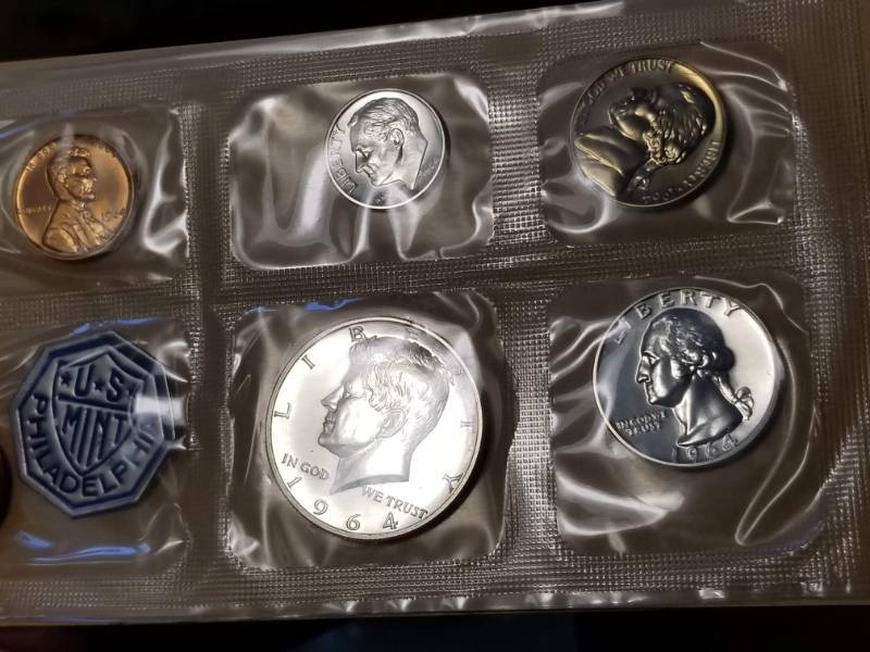 1964 US PROOF SET IN ORIGINAL PACKAGING