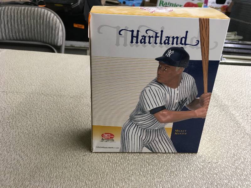 Hartland Mickey Mantle Figurine
