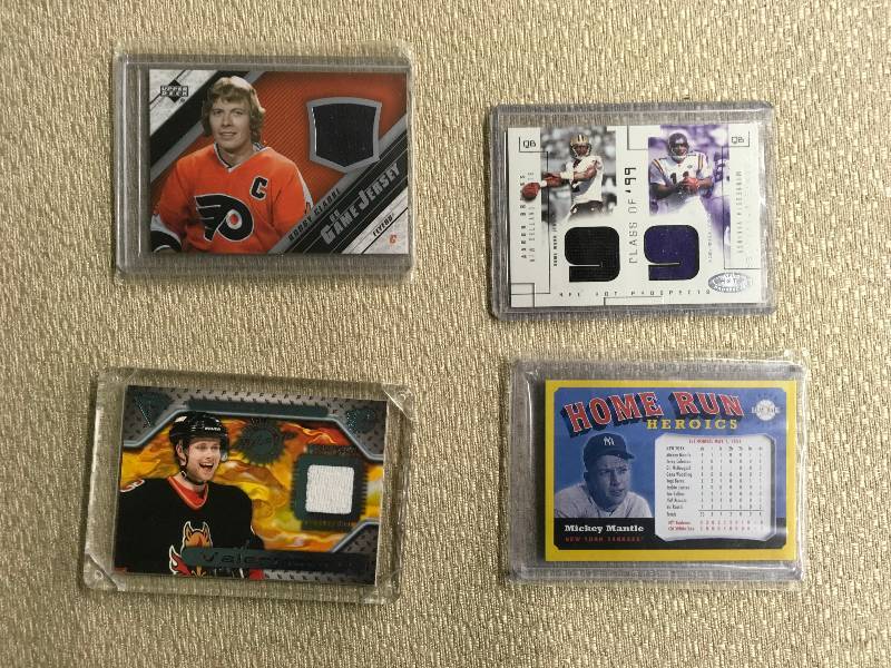 4 Misc Relic Cards