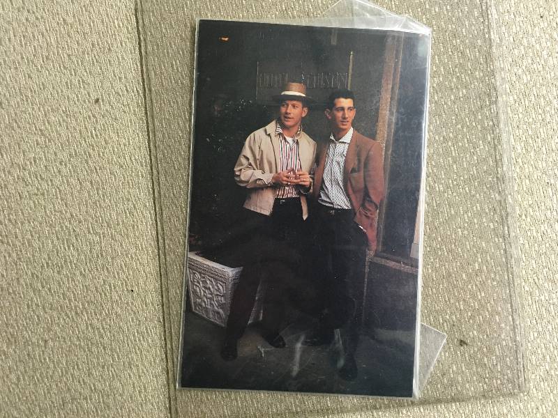 Mickey Mantle Billy Martin Photograph