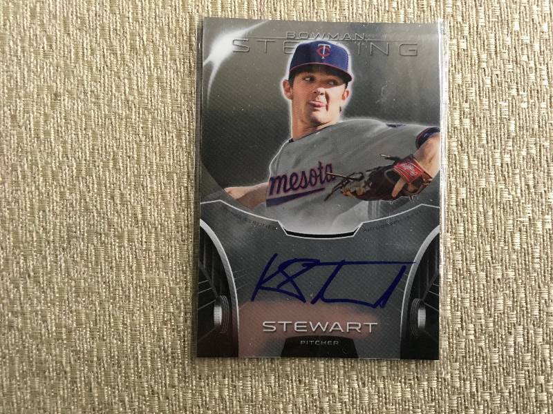 Certified Autographed Kohl Stewart Card