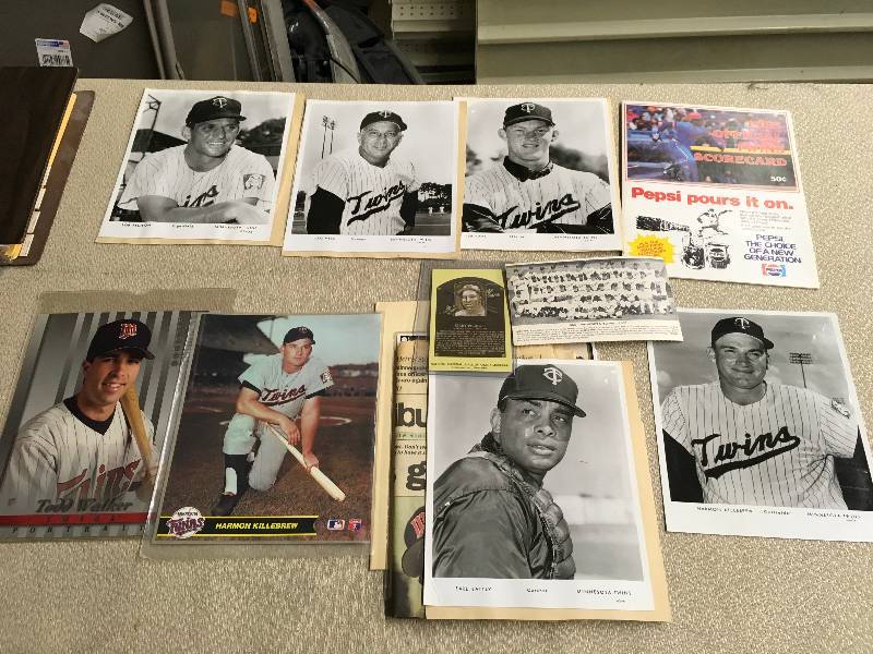 Minnesota Twins Memorabilia