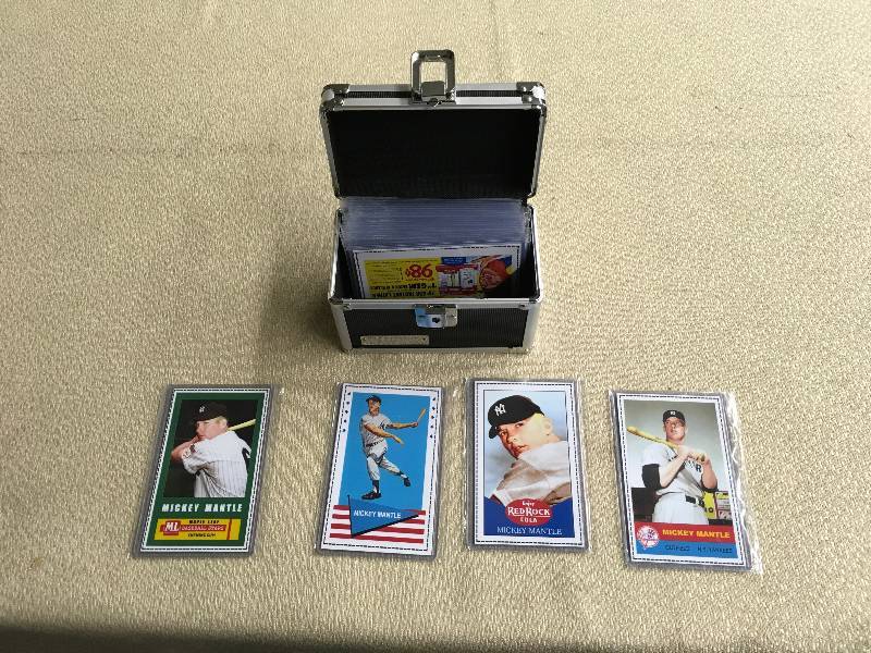 22 Mickey Mantle Cards