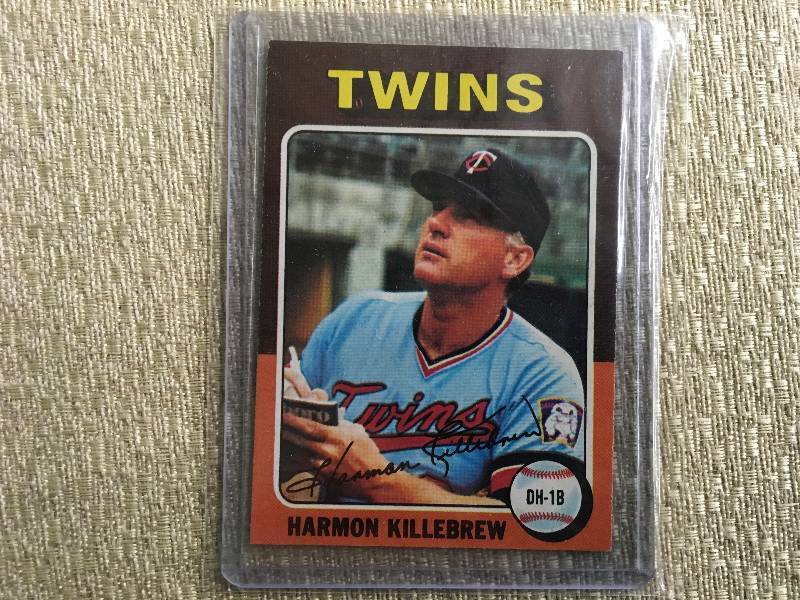 1975 Harmon Killebrew Card