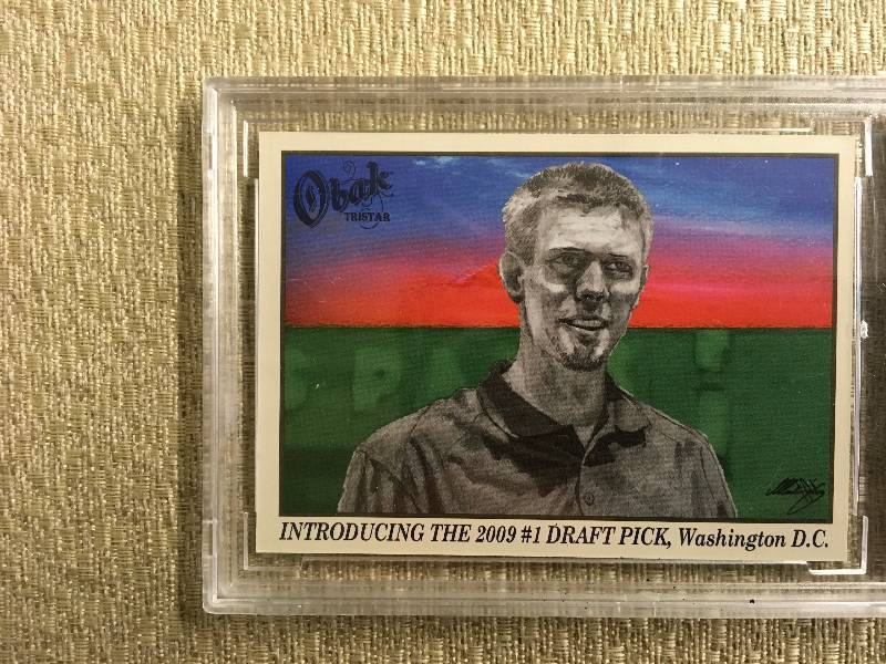 2009 Stephen Strasburg Card Mint 10