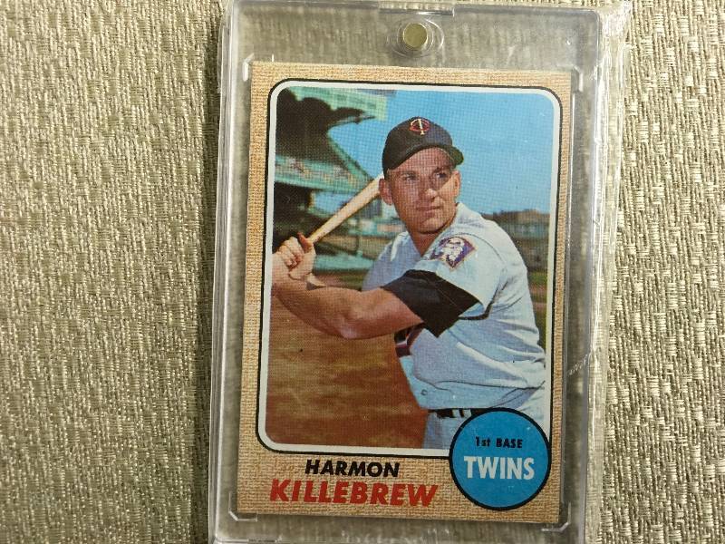 1968 Harmon Killebrew Card