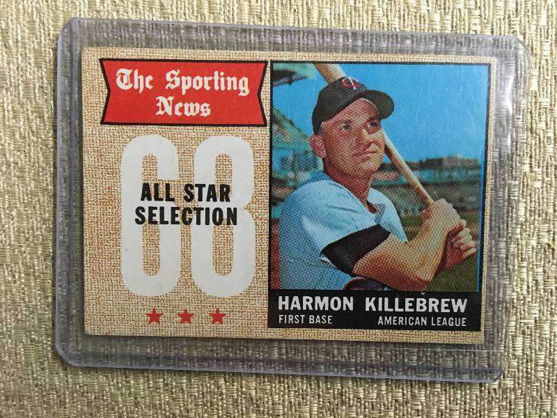 1968 Harmon Killebrew Card