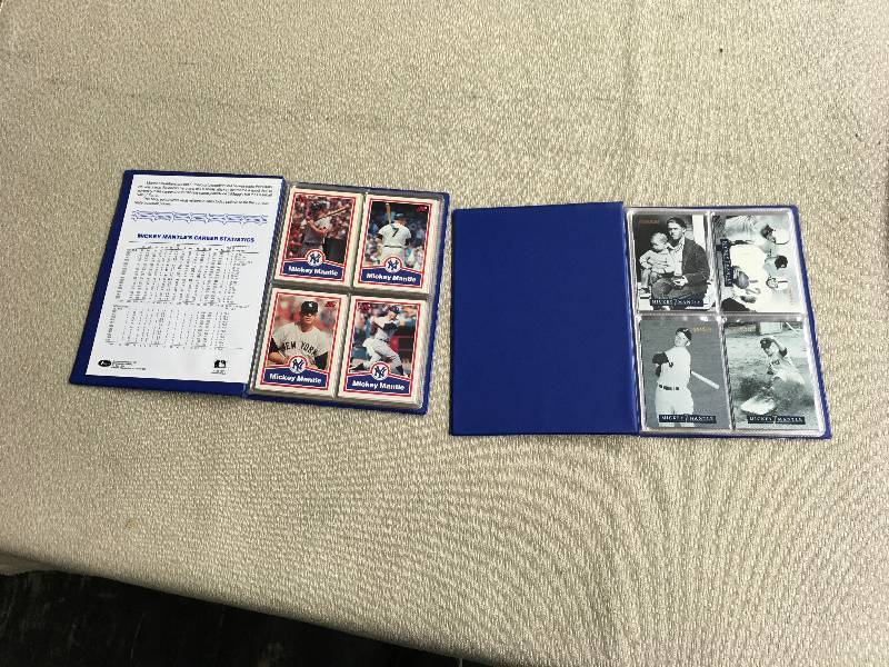 2 Mickey Mantle Specialty Sets