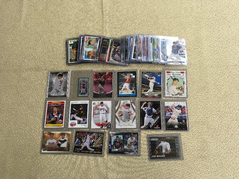 50 Joe Mauer Cards