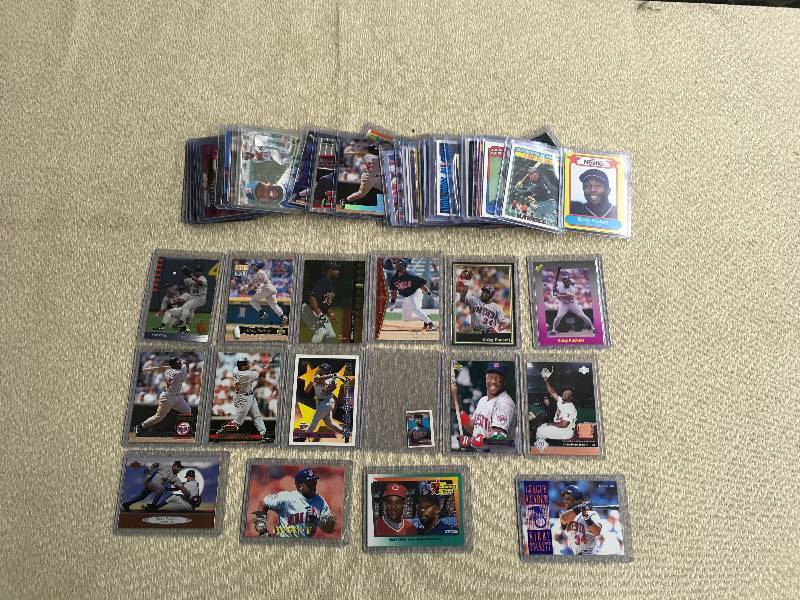 50 Kirby Puckett Cards