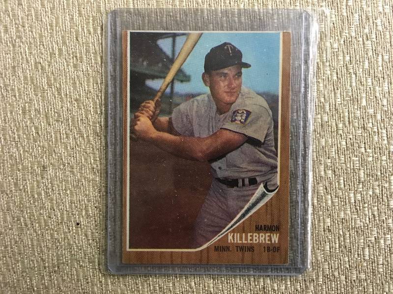 1962 Harmon Killebrew Card