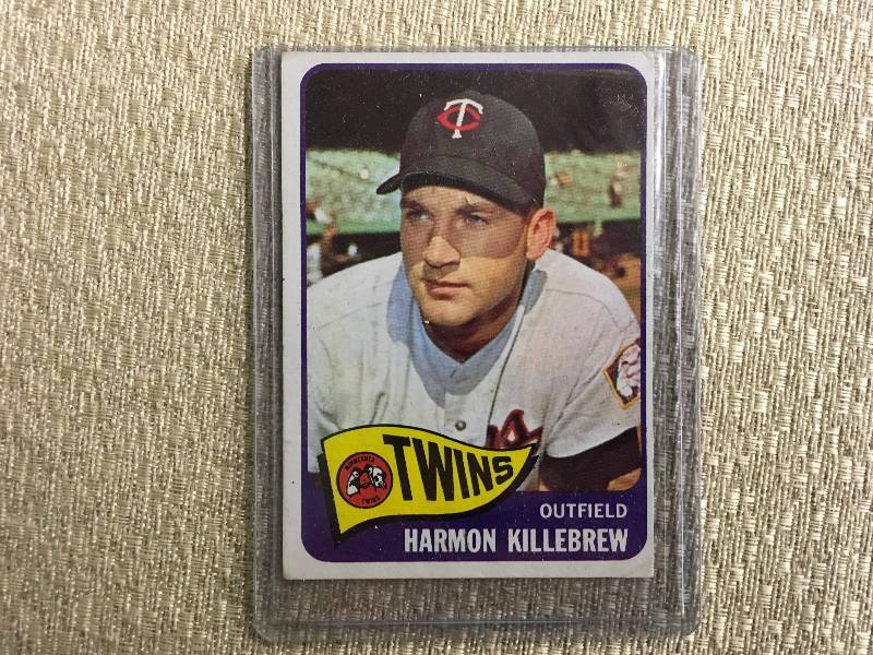 1965 Harmon Killebrew Card