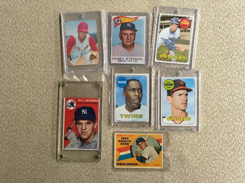 Misc MLB Vintage Cards