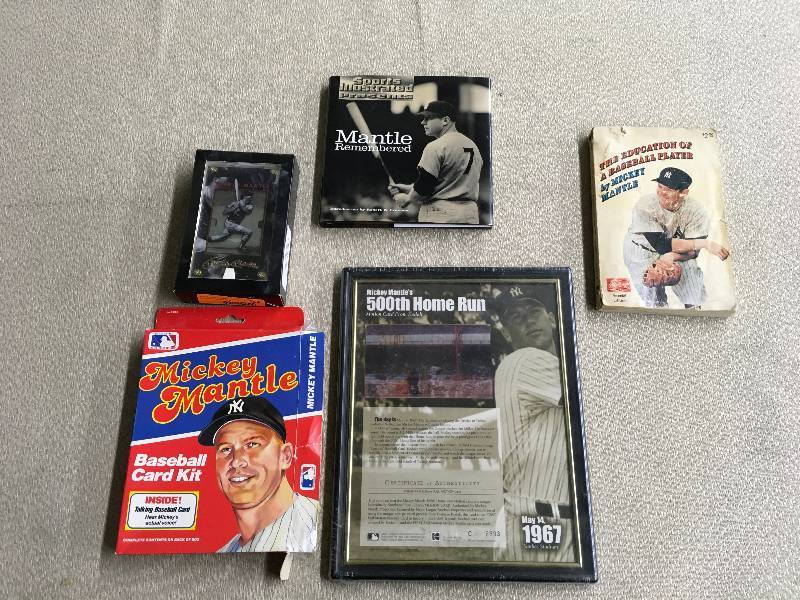 Mickey Mantle Memorabilia