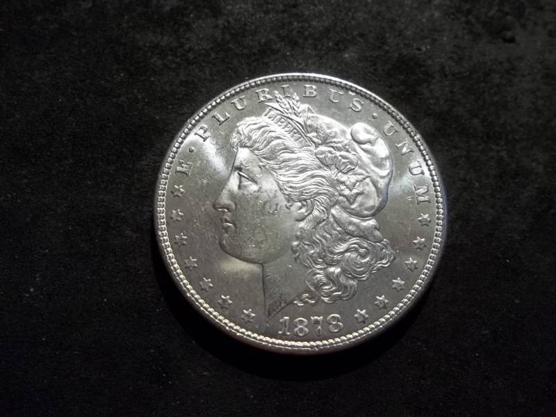 1878 S Morgan Silver Dollar