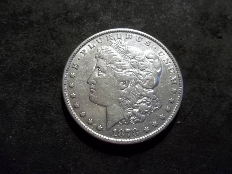 1878 Morgan Silver Dollar Reverse 1879