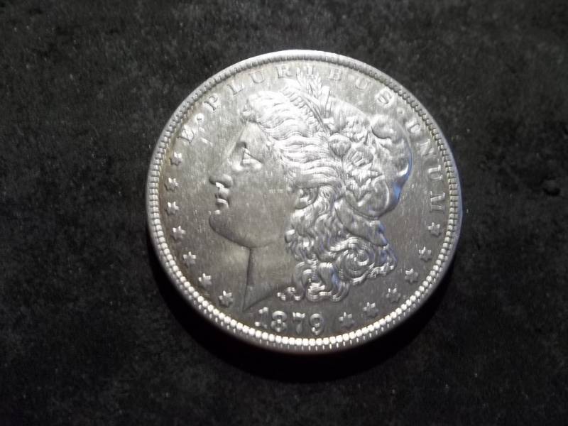 1879   Morgan Silver Dollar