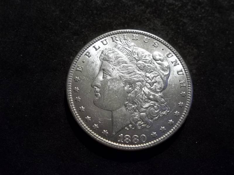 1880 Morgan Silver Dollar