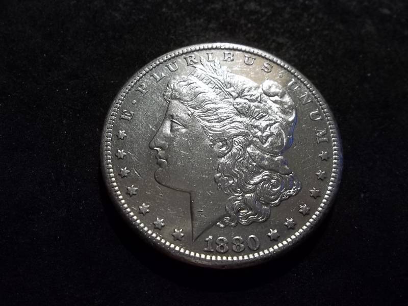 1881 S Morgan Silver Dollar