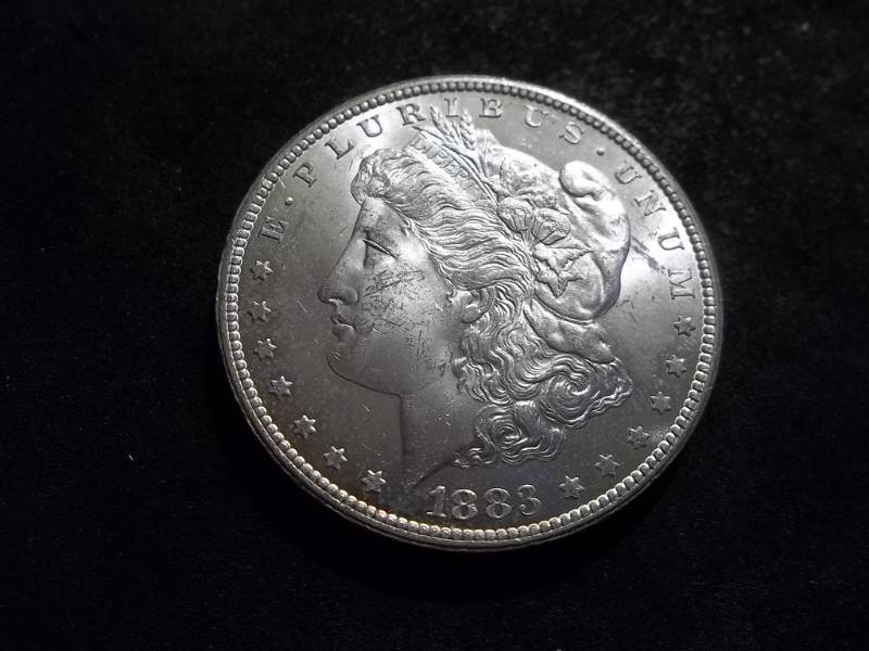 1883 CC Morgan Silver Dollar