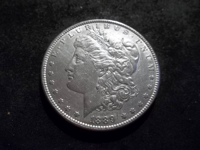 1889 Morgan Silver Dollar