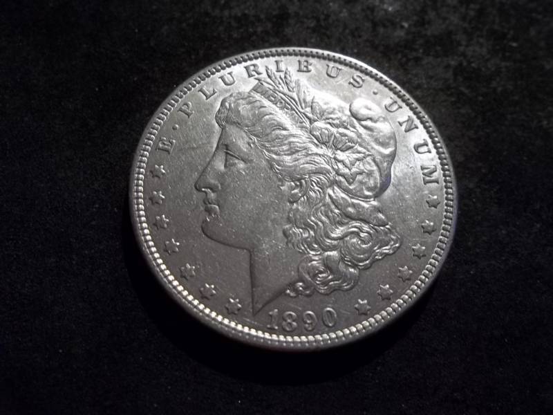 1890  Morgan Silver Dollar