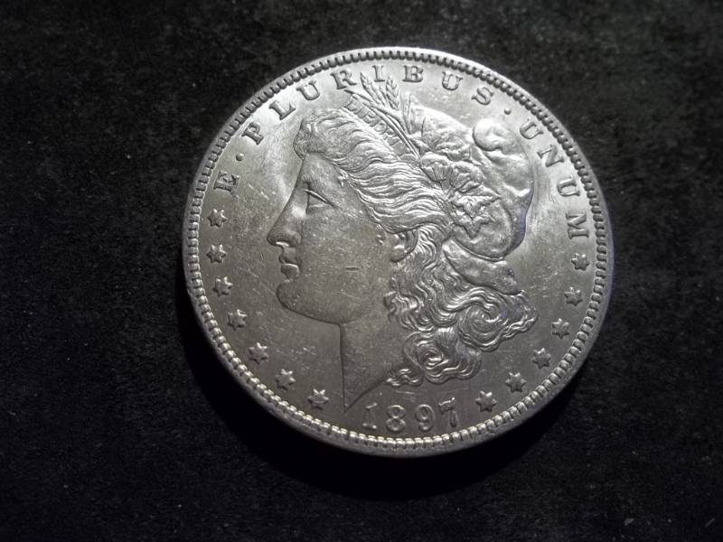 1897 O Morgan Silver Dollar