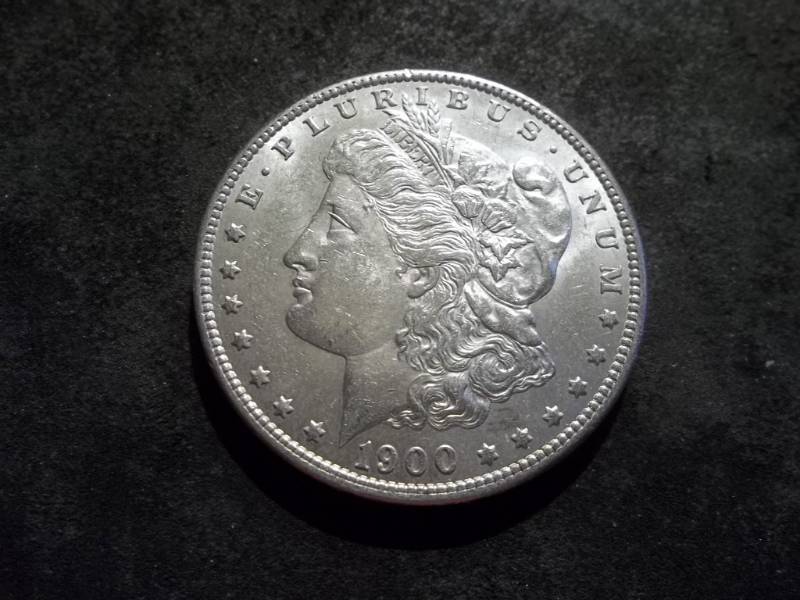 1900  Morgan Silver Dollar