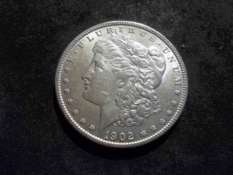 1902 O Morgan Silver Dollar
