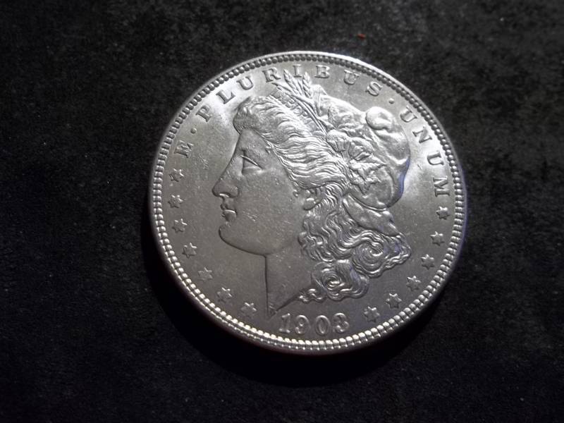 1903 Morgan Silver Dollar