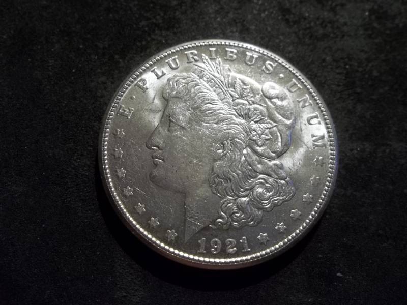 1921 S Morgan Silver Dollar