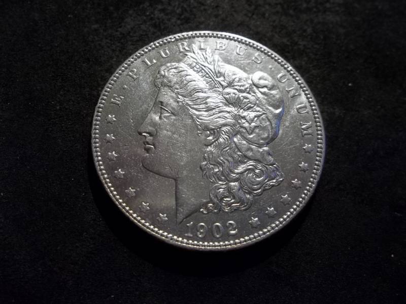 1902 Morgan Silver Dollar