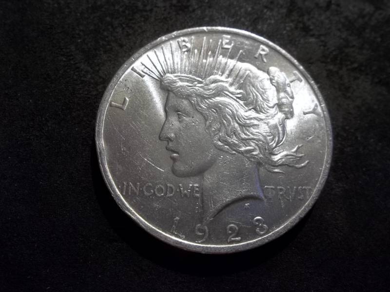 1923 Peace Silver Dollar