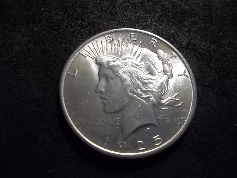 1925 Peace Silver Dollar