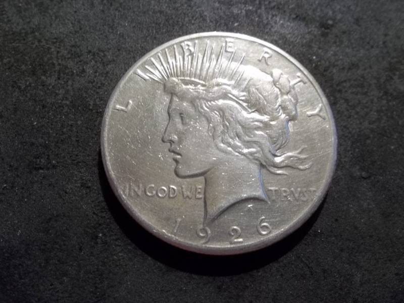1926 Silver Peace Dollar